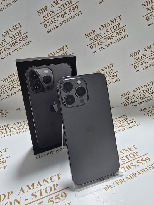 NDP Amanet Buzoieni 16 Margeanului Iphone 13 Pro ( 46828)