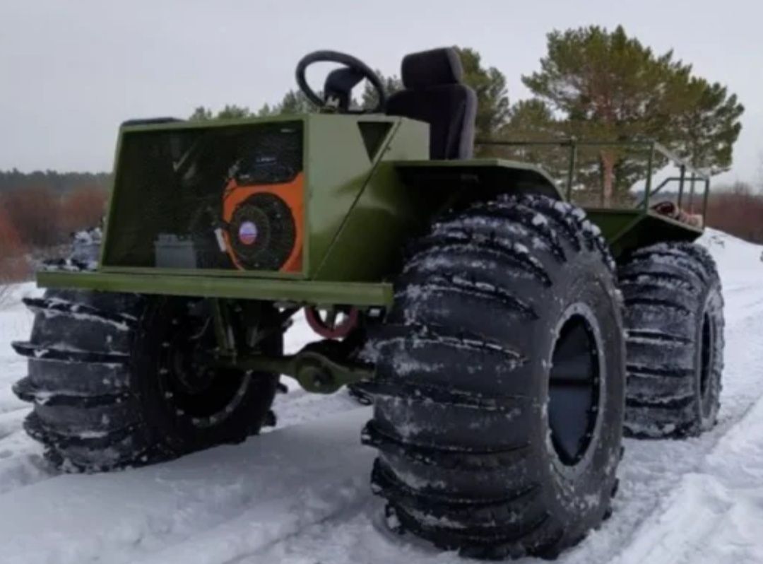 Вездеход амфибия John Deere