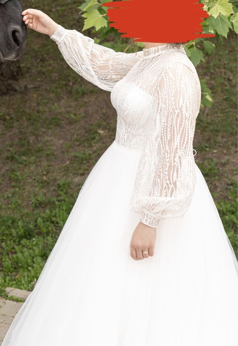 Rochie mireasa stil Boho