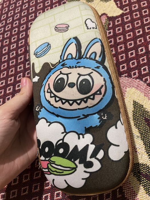 Пенал Лабубу на замке