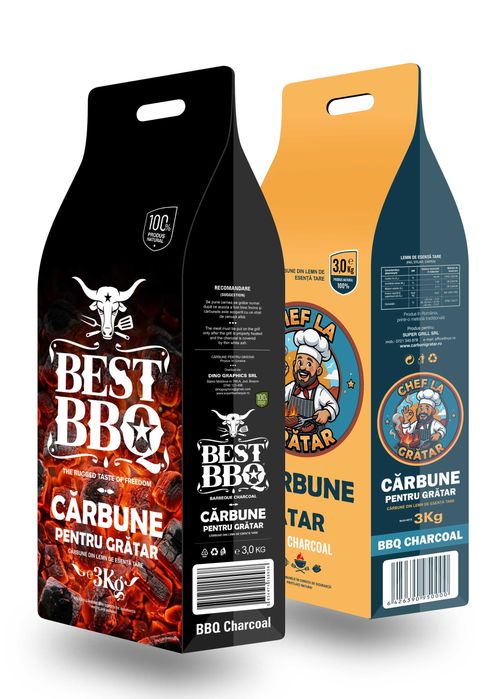 Marcă înregistrată pentru cărbune pentru grătar:  “BEST BBQ”
