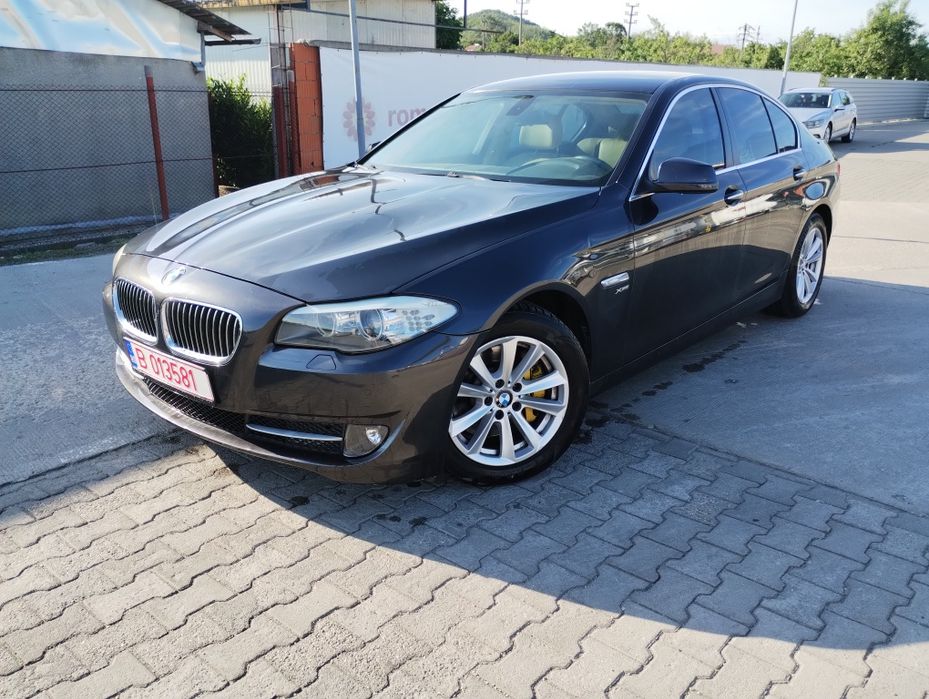 BMW 5 Series 2011