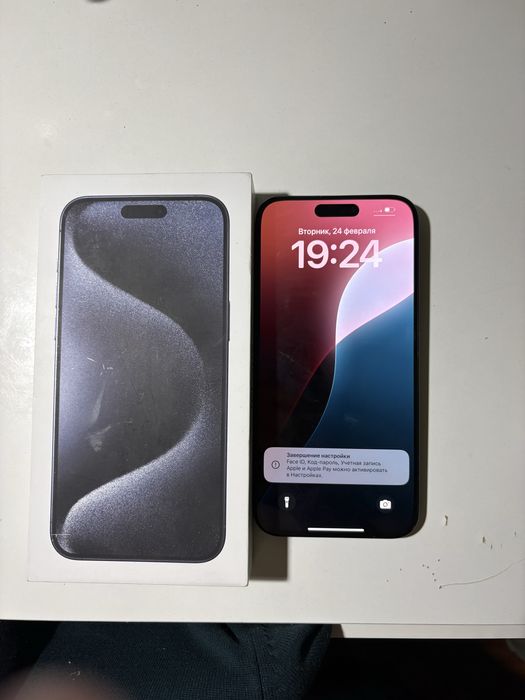 Айфон 15 про макс 256 гб