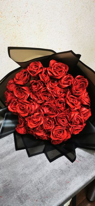 Продаю букеты из лент!