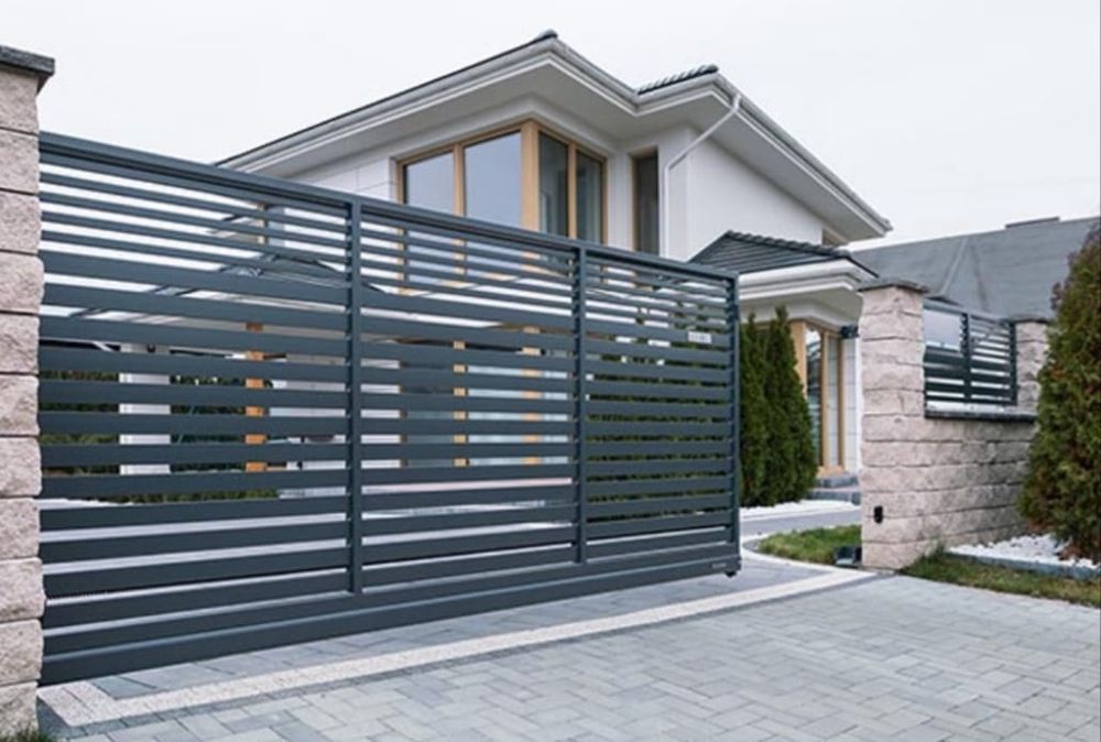 Porți și Garduri Metalice – Calitate Premium, Direct de la Producător!
