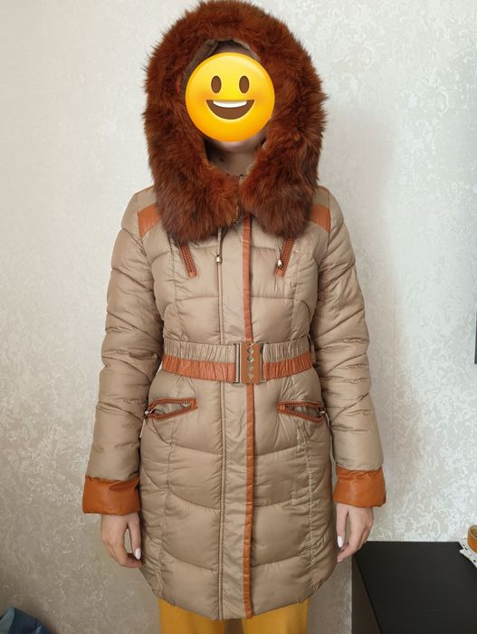 Зимний пуховик продам