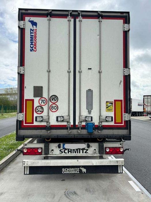 Schmitz Thermokingg  2023гSchmitz Cargobull 2023год stenka 7sm
Рефриже