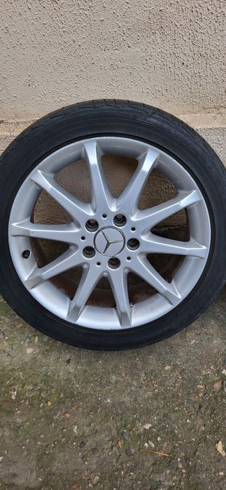 Оригинални Джанти със гуми Мерцедес Б-класа  !