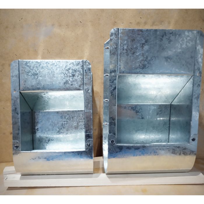 Кормушка для кроликов, bunkerli kormushka