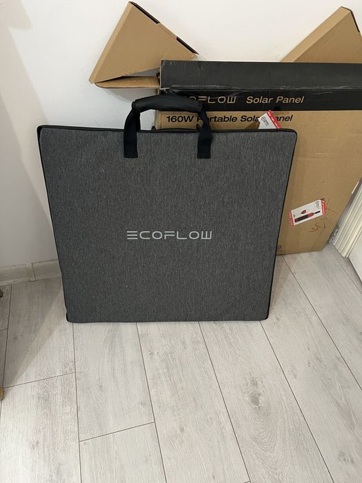 EcoFlow 160W  солнечная панель