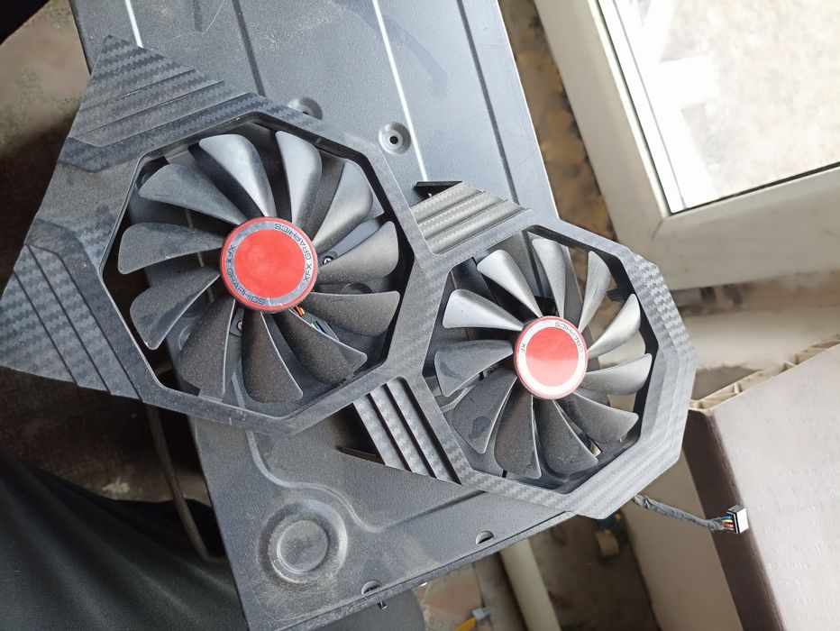 Rx 580 8гиговая XFX
