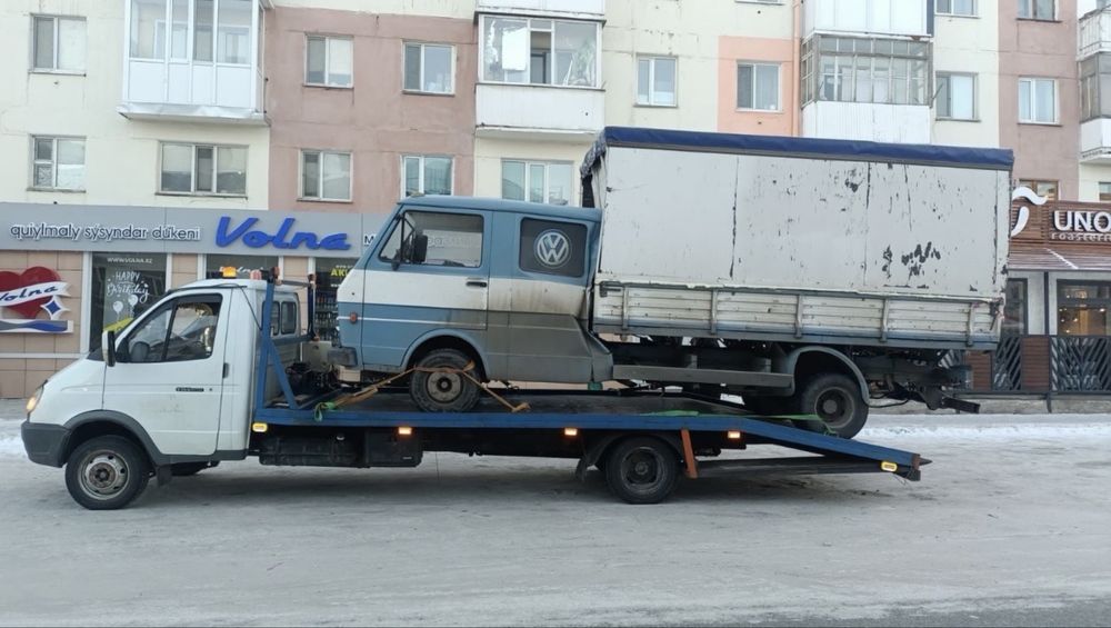 Эвакуатор до 7 тонн