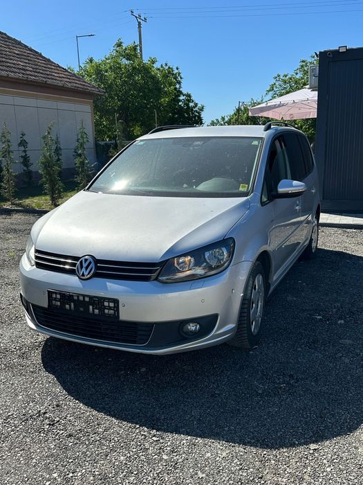 VOLKSWAGEN Touran 2013 — imagine 3