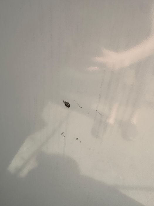 Холодильник белый