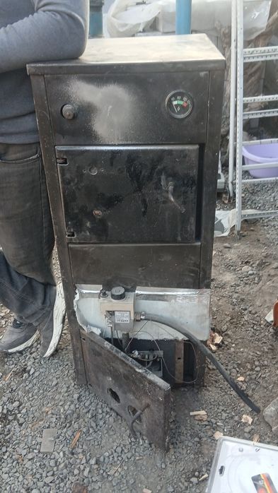 Печка рабочая хорошая