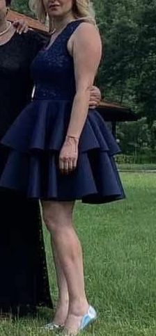 Рокля дантела и неопрен