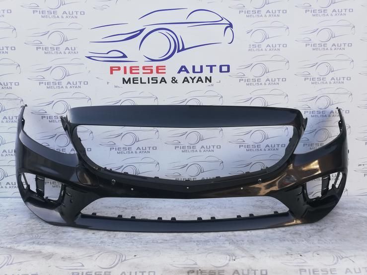 Bara fata Mercedes C-Class W205 AMG facelift an 2018-2019-2020-2021 gauri pentru 6 senzori