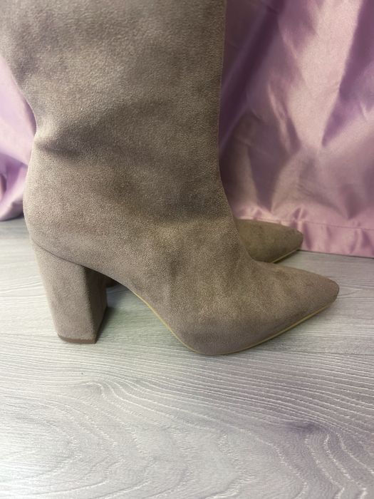 Cozme peste genunchi, piele intoarsa, 39