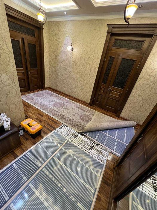 Электрический тёплый пол | Issiq pol | Топли пол | Topliy pol | ETP-15