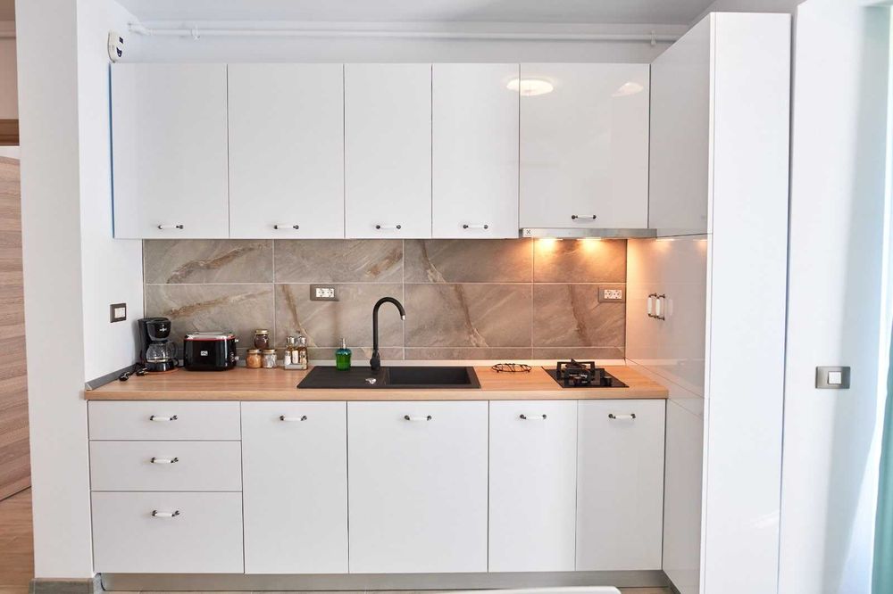 Apartament 2 camere Alezzi Beach Resort + parcare optional