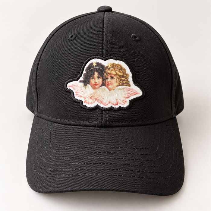 Оригинална шапка FIORUCCI Angels – черна, унисекс