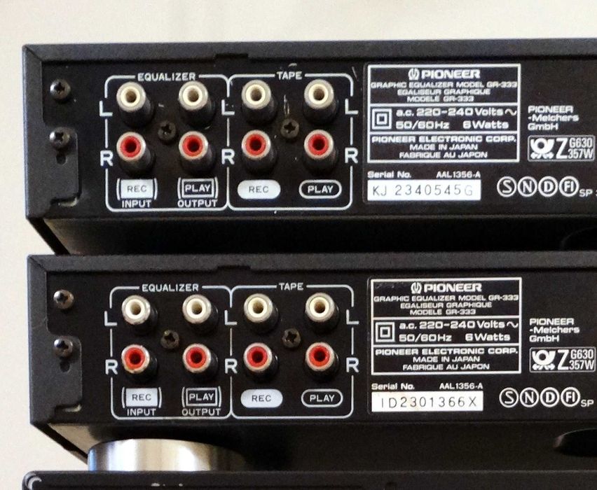 Egalizator (Equalizer) Pioneer GR 333  (Made in Japan)