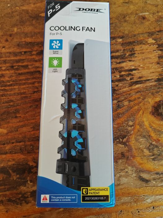 Допълнително охлаждане за PS5 Dube