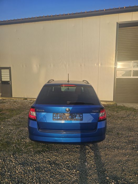 Skoda fabia model 2018