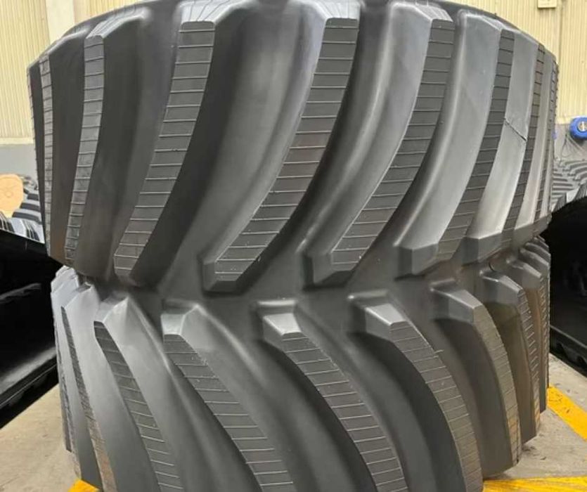 Șenile de cauciuc pentru utilaje agricole șenilate