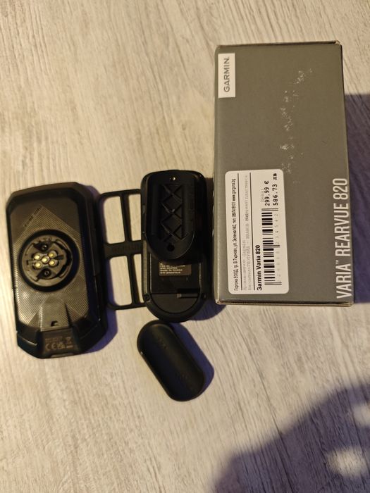 Garmin 1050 EDGE - GARMIN Varia REARVUE 820