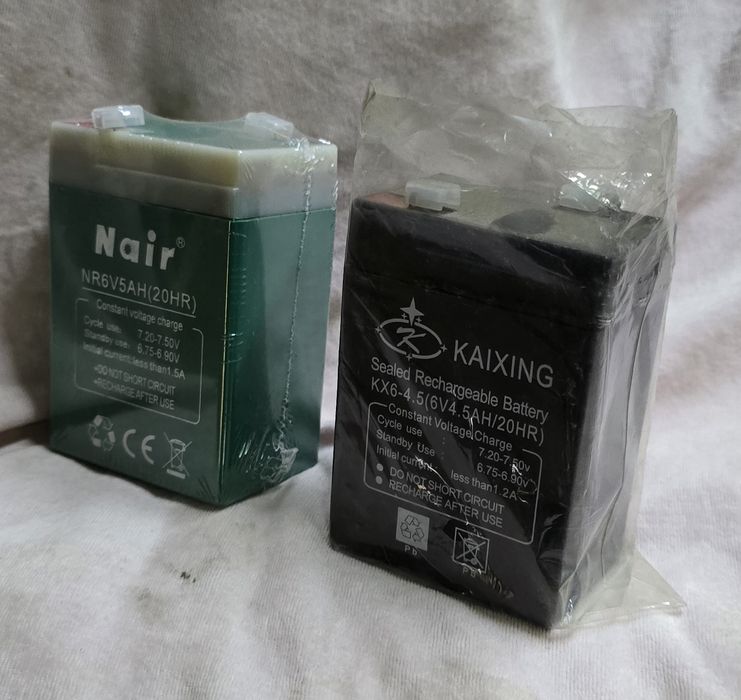 Аккумуляторы на детские машинки