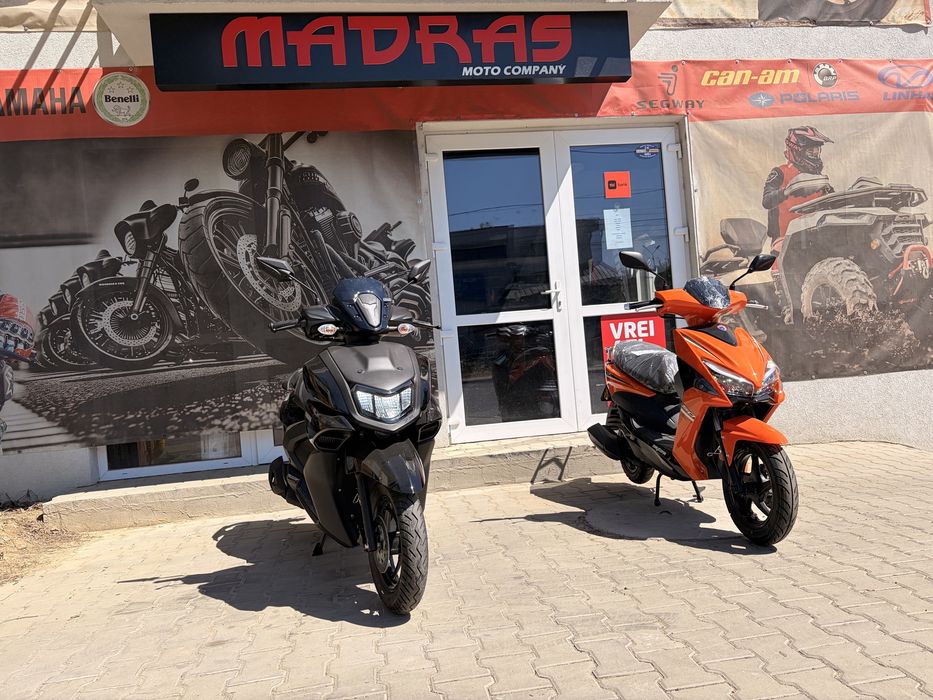 Inchirieri scutere Botosani, 50 si 125 cm3, cu si FARA permis!