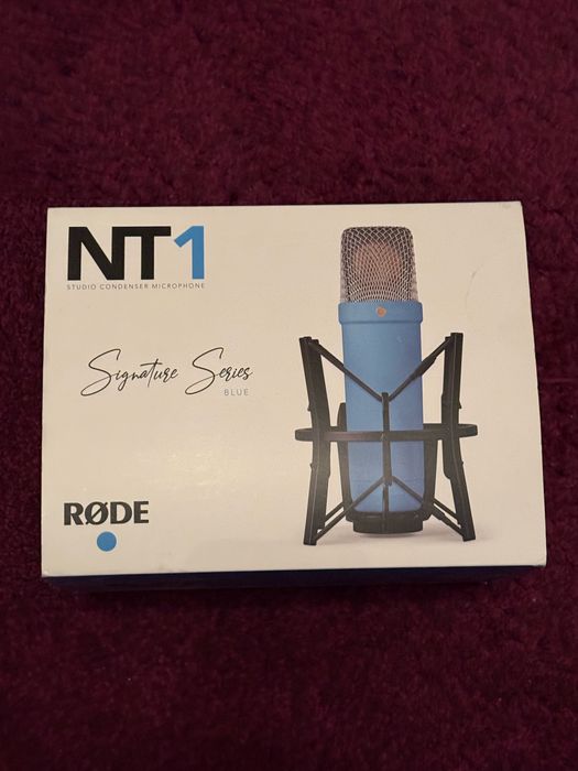 Microfon Studio RODE NT-1 Signature Series