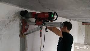 Перфоратор Алмазное сверление сухое мокрый кондиционер сантехника вент