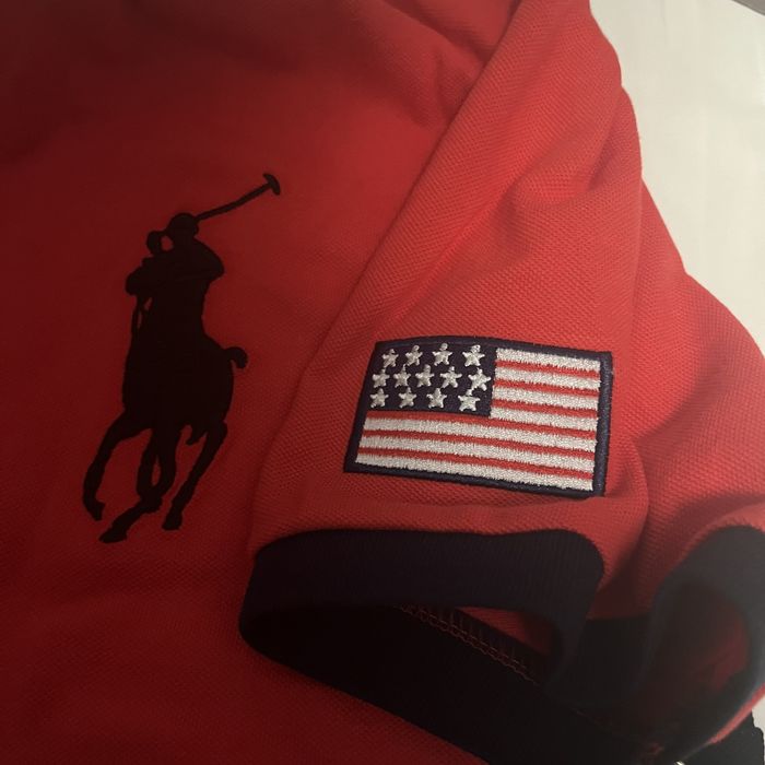 Поло USA Ralph Lauren