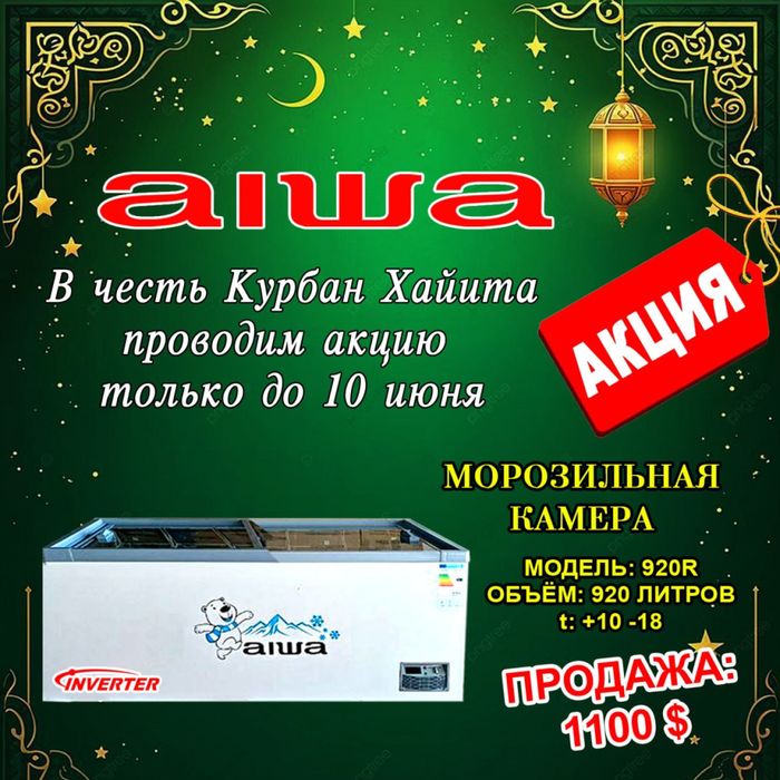 Морозилки от Aiwa