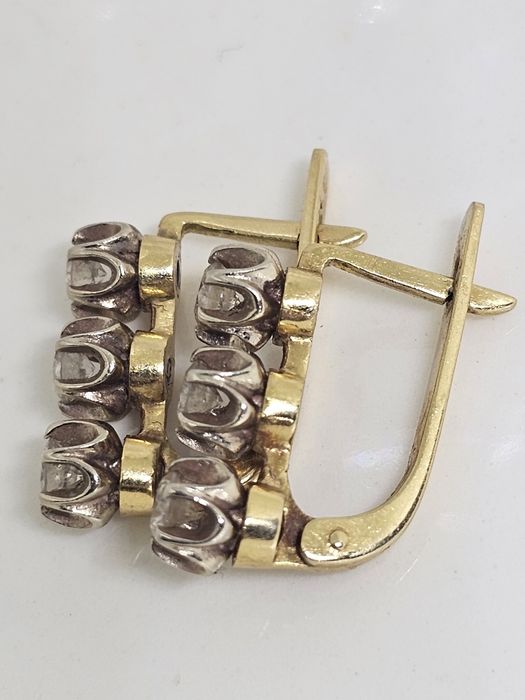 Светофор бриллианты 750проба