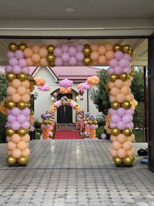 Оформление для выписки из роддома