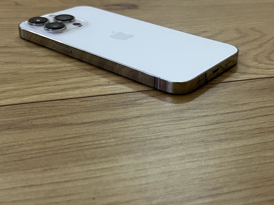 Бартер/заменям iPhone 13 Pro 256gb silver 100%