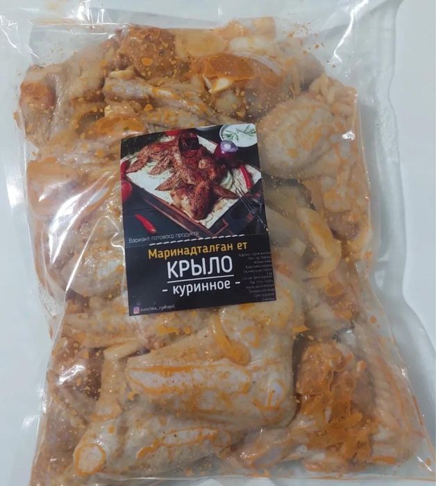 Маринованное мясо для шашлыка