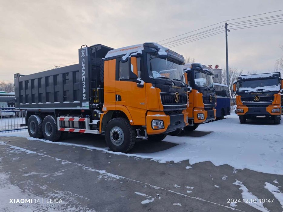 Самосвал 25тон SHACMAN "Новый"