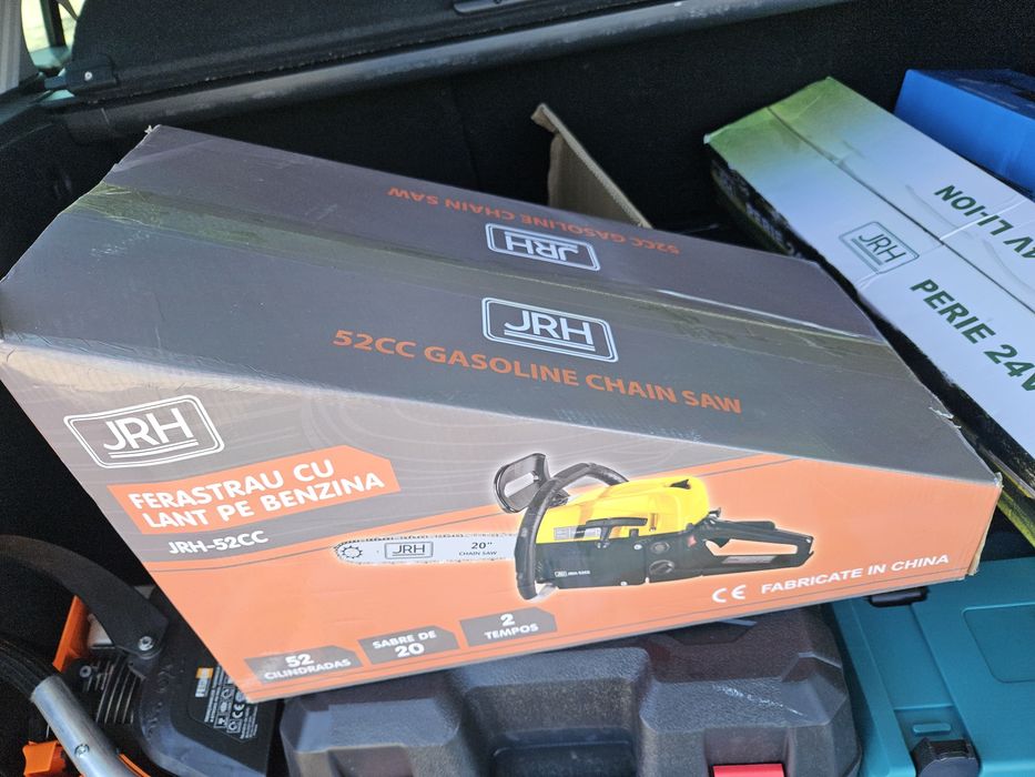 Drujba pe benzina noua