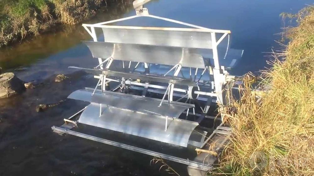 Почему платить за электричество, если рядом течет вода? МиниГЭС модуль