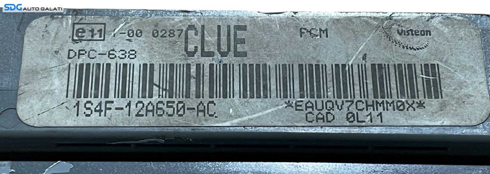 Kit Pornire ECU Calculator Motor Calculator Confort Chei Cheie CIP Imobilizator Ford Focus 1 1.8 Benzina 1998 - 2004 Cod 98AB-12A650-DBC 98AG-15K600-AB [LR0016] [LR0017]