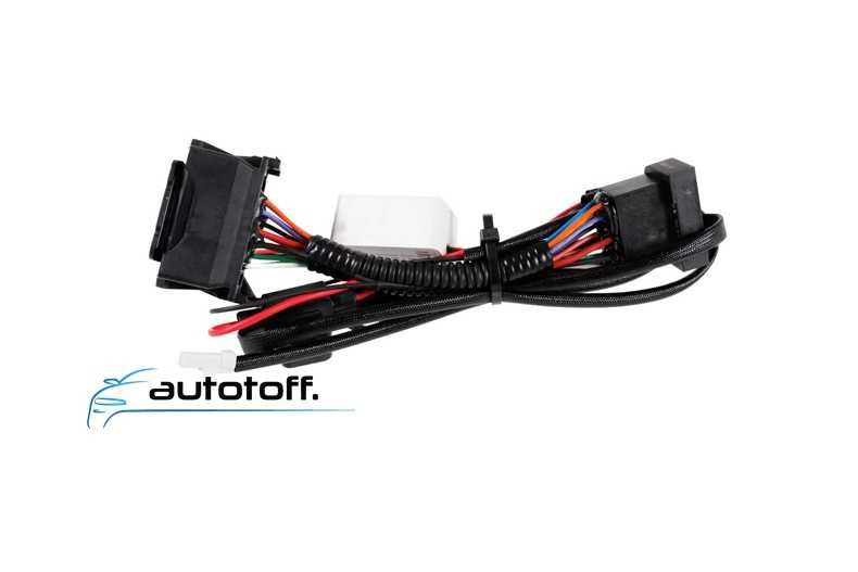 Grile duble iluminate compatibile cu BMW X5 F15 (15-19) Negru lucios cu LED