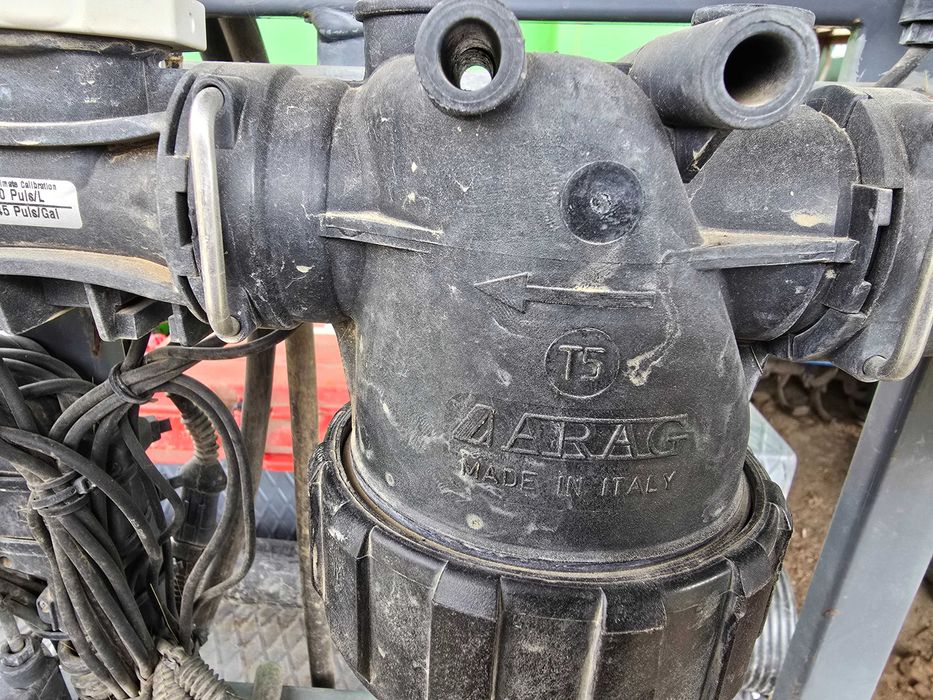 Прикачна пръскачка agriuma 2000