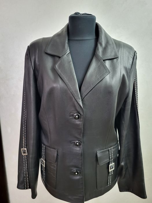 Geacă piele damă mărime L