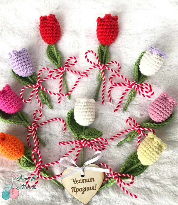 Мартеници - ръчна изработка