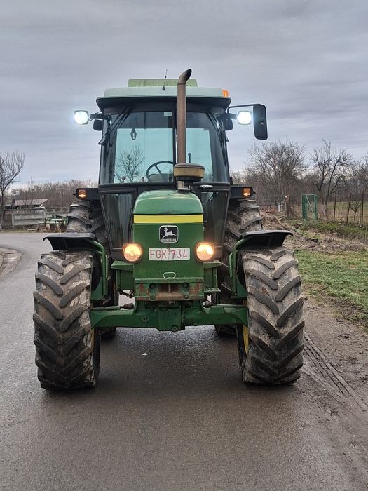 Vand tractor john deere 2850