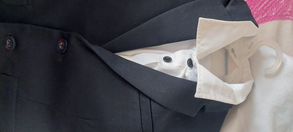 HM ново сако и риза 92 см, 1,5-2 г.